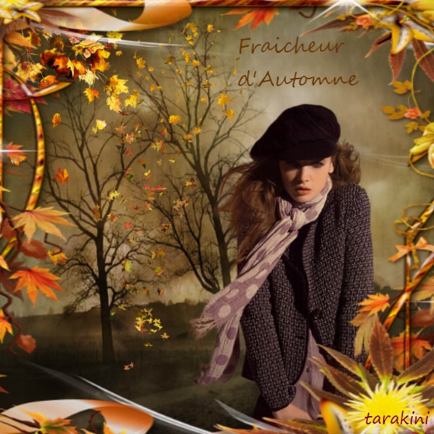 Défi "Fraîcheur d'automne"