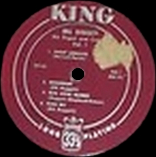 Bill Doggett & His Combo : Album " Bill Doggett His Organ And Combo Volume 1 " King Records 295-82 [ US ]