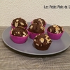 Muffins cacao chocolat amandes