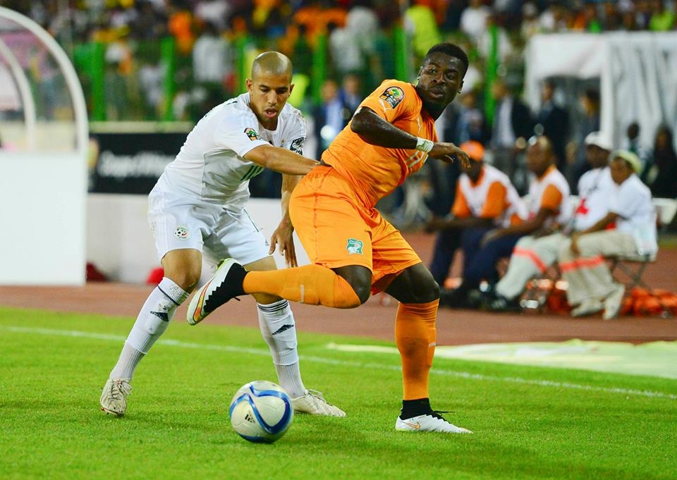 Dimanche 1.02.2015 à Malabo Cote d\'ivoire-EN 3-1 quart de finale CAN 2015