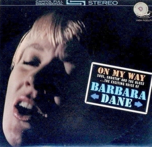 Barbara Dane : Album " On My Way " Capitol Records ST 1758 [ US ]
