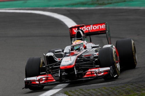 McLaren détient un record en Hongrie