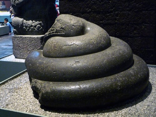 Mexico Musée Serpent