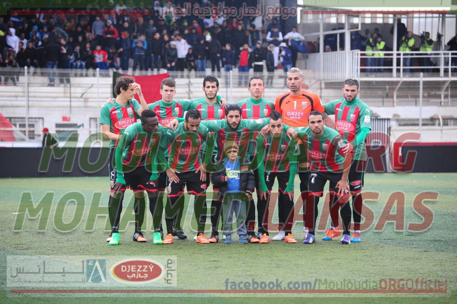 Samedi 31.01.2015 à Bologhine MCA-NAHD 1-0