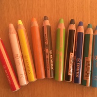 Crayons Woody 3 en 1 - Dans la classe de Maikresse Val