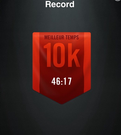 record 10 km