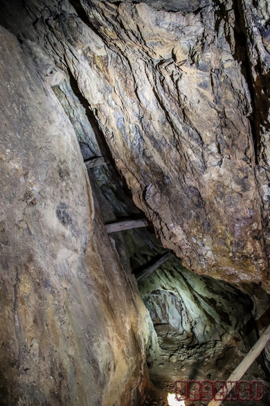 La mine vertigineuse