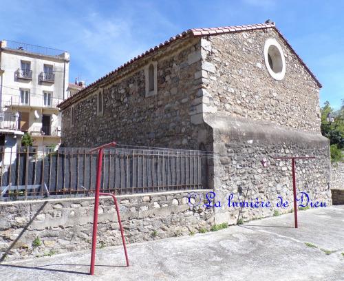 Prats-de-Mollo-la-Preste, la chapelle Saintes Juste et Ruffine