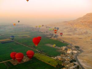 season hot air balloon egyp tour