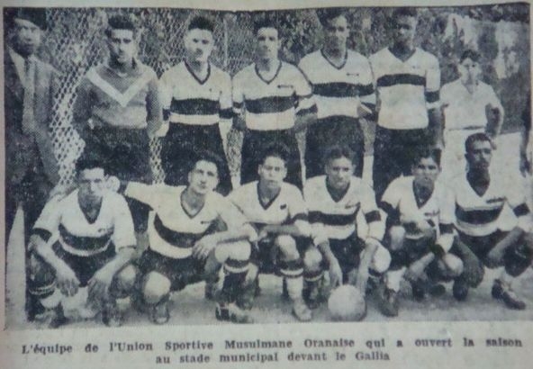 la superbe équipe de l\'usmo