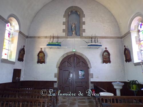 Gâvres, l'église Saint Gildas
