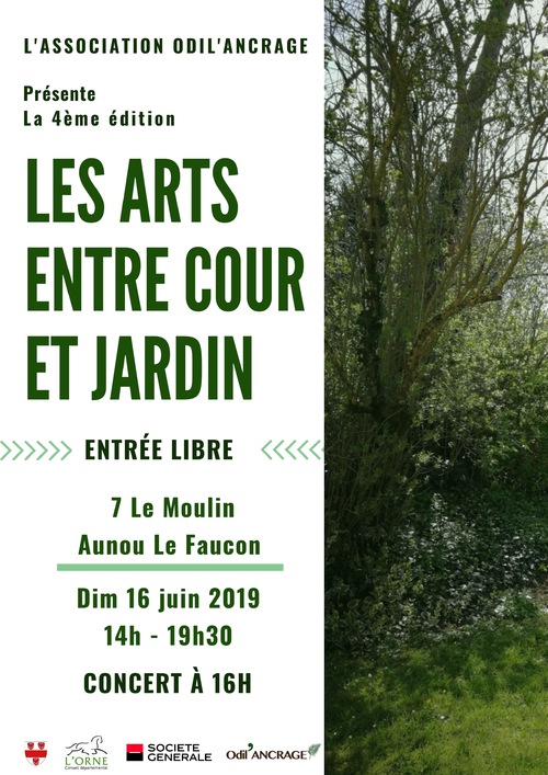 1/ 4ème Edition "Entre Cour Et Jardin"