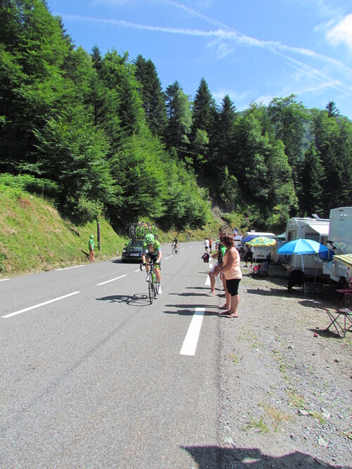 Sur la route du tour de France 2015 (fin).