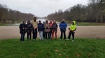 Séance marche nordique à Sceaux