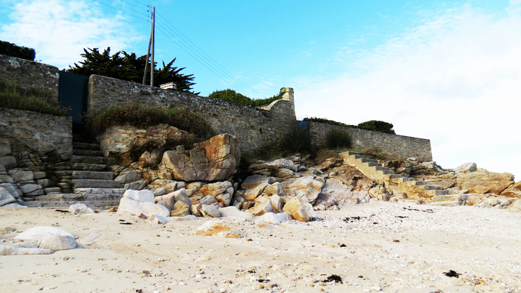 La plage de Saint Pierre de Quiberon 