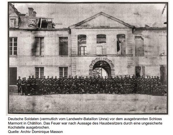 Patrick Serre a donné une passionnante conférence sur la bataille de Châtillon du 19 novembre 1870, sous l'égide des Amis du Châtillonnais