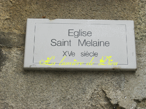 Morlaix : Eglise Saint-Mélaine