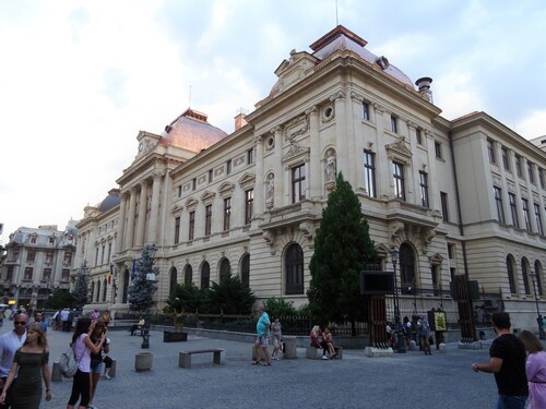 Le centre historique de Bucarest (photos)