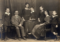 La famille française de 1900 à 1968