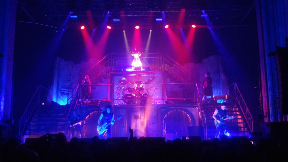 King Diamond, Uncle Acid & the Deadbeats and Idle Hands live at MTelus in Montreal