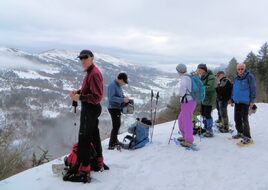 Mini-séjour "raquettes" à Gresse en Vercors