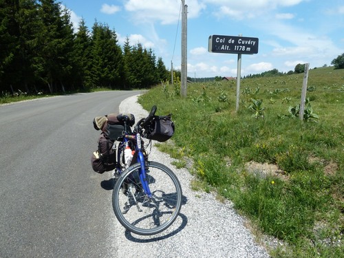 Bourgoin - Mijoux à vélo deuxième partie