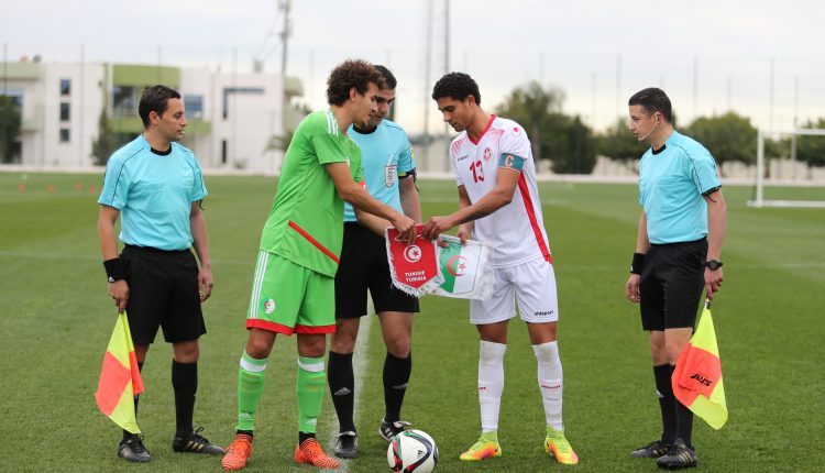 Lundi 15.1.2018 à Sidi Moussa U21 Amical EN-Tunisie 0-1
