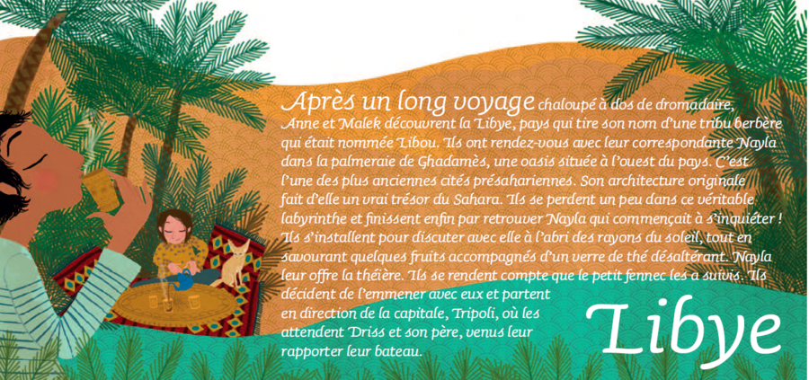 Voyage autour de la Mediterranee (EB5)