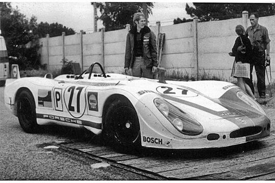 Helmut Marko Le Mans 70