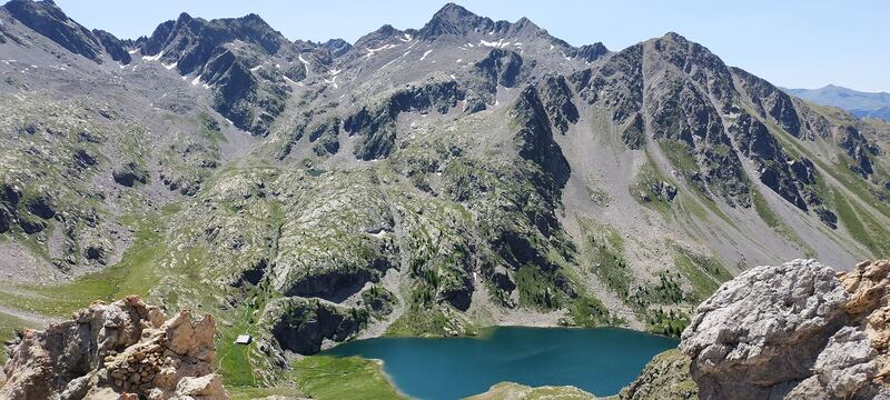 Les Aiguilles de Tortisse, Lacs de Vens 11Juillet