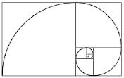 Rectangle de Fibonacci et triangle d'or de Penrose