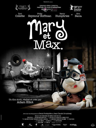 MARY & MAX de Adam ELLIOT