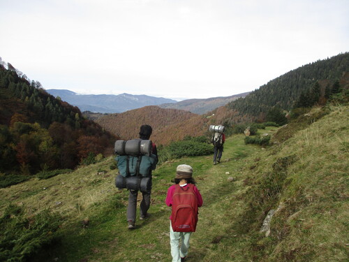 Cabane (2 nuits) : cabane de Courille (Bethmale) - 09