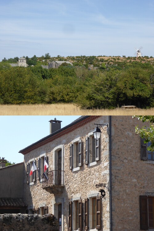 Village médiéval de " La Couvertoirade"(12)