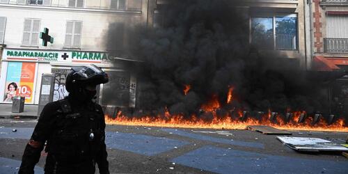 le 1er Mai dans la rue