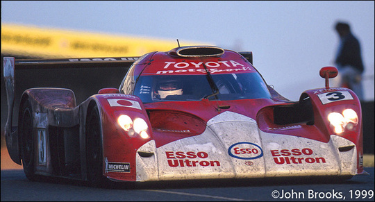 Ukyo Katayama le Mans 99