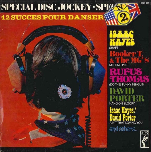 Various Artists " Special Disc Jockey " Stax Records 2325 081 [ FR ]