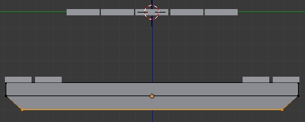 Diminuer la largeur du bas du support