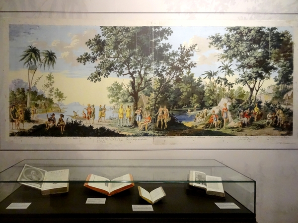 La maison des Lumières , un très beau musée langrois, consacré à Denis Diderot et à l'encyclopédie
