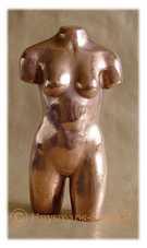 Sculpture d'un torse de femme: Eternel Féminin - Arts et sculpture: sculpteur contemporain