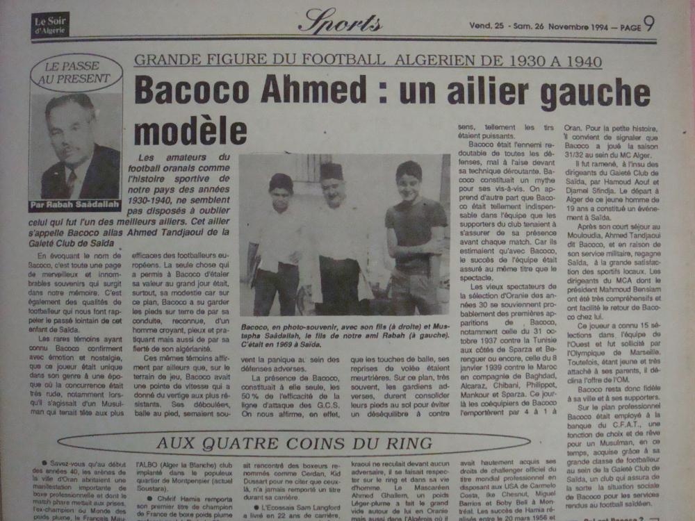 tandjaoui  ahmed alias bacoco