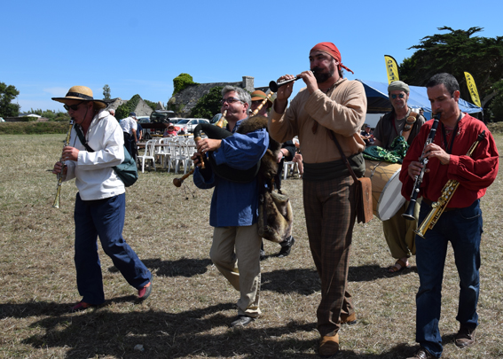 La Banda Tchok - Troupe bretonne festive