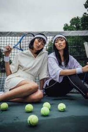 mode fashion tennis womens and mens fashion 