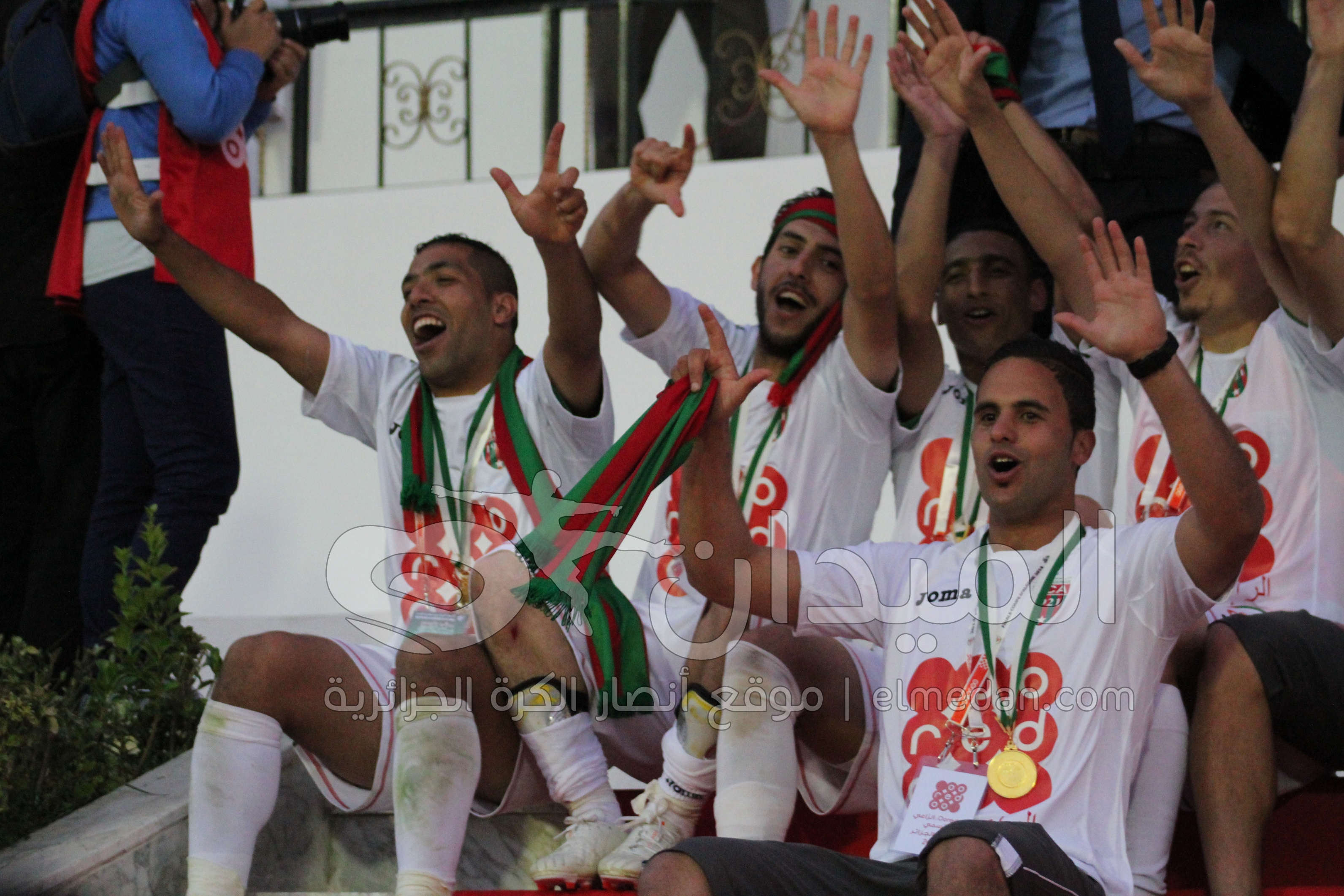jeudi 01.05.2014 à Blida Finale MCA-JSK 1-1 (5-4 aux tir au but)