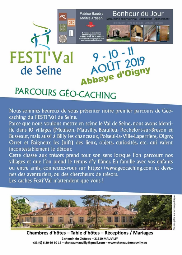 Le Festi'Val de Seine aura lieu en fin de semaine....