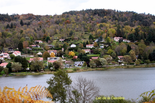 16.10.2024.Rando lac de la Cassière.Nadaillat 12 kms 600