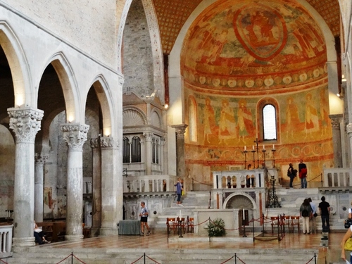 La basilique d'Aquilée (Aquileia) en Italie  (photos)