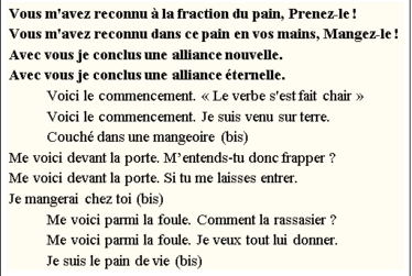 Homélie du 3è dimanche de Pâques