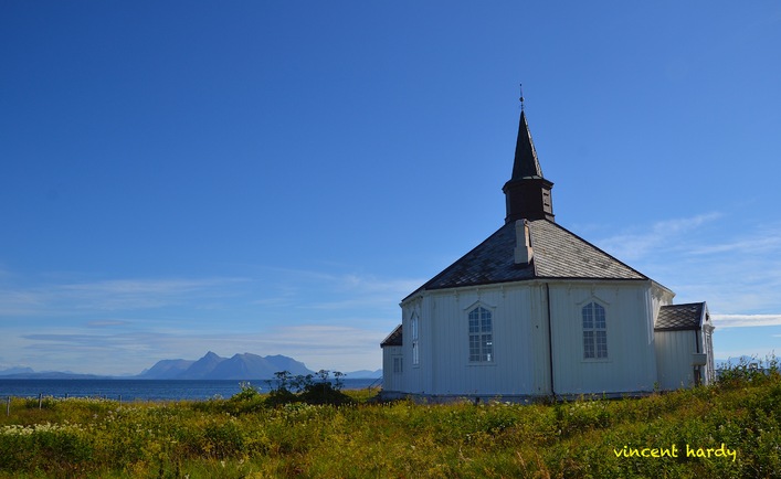 8 août 2018.Îles Lofoten au soleil