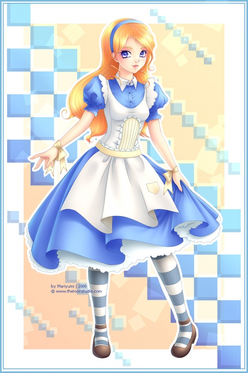 Alice in wonderlanD